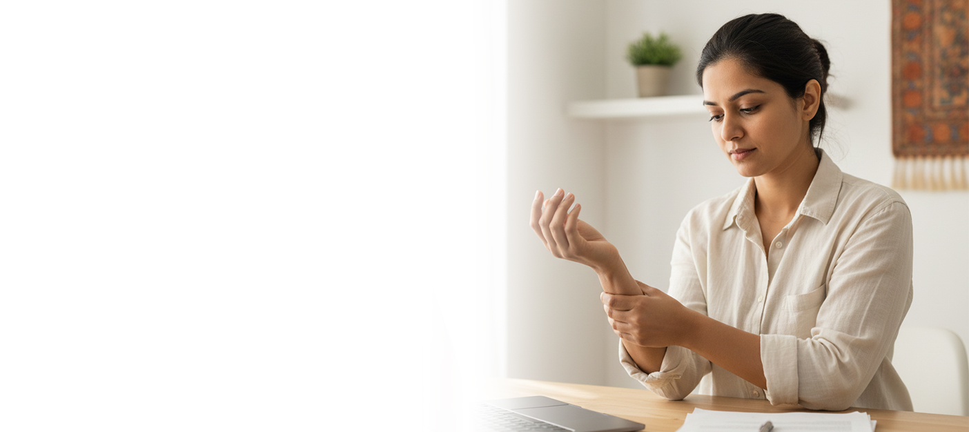 Wrist Pain Relief: Common Causes and When to Consult a Doctor